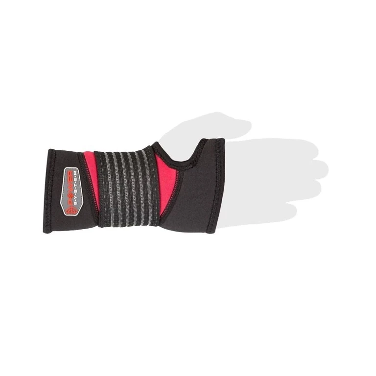Bandáž na zápěstí Neo Wrist Support černo červený