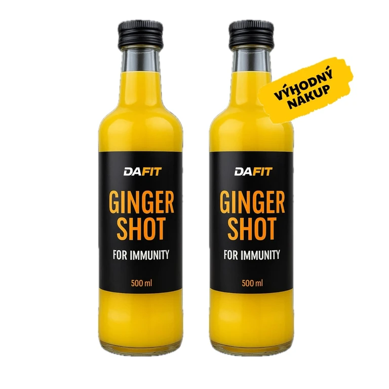 AKCE 1+1 Dafit Ginger Shot For Immunity 500 ml