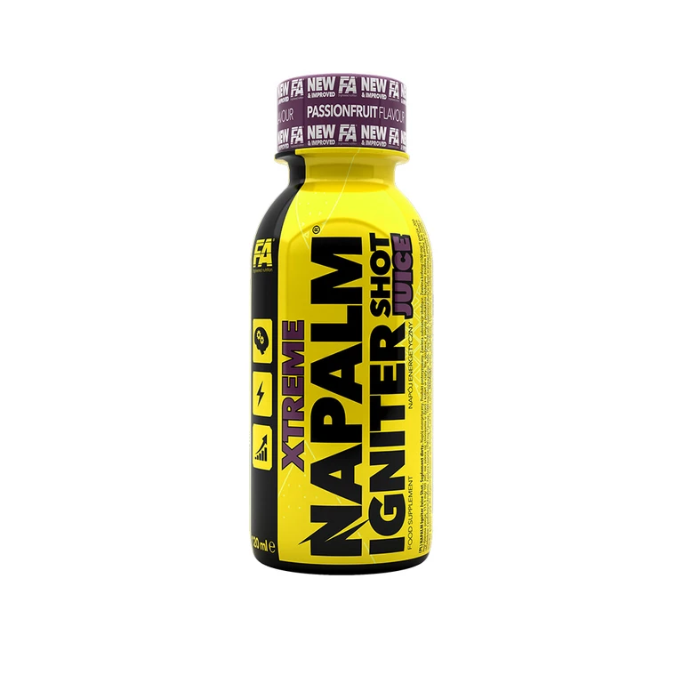 Fitness Authority Xtreme Napalm Igniter Juice Shot 120 ml