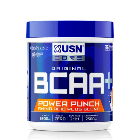 USN BCAA Power Punch 400 g meloun