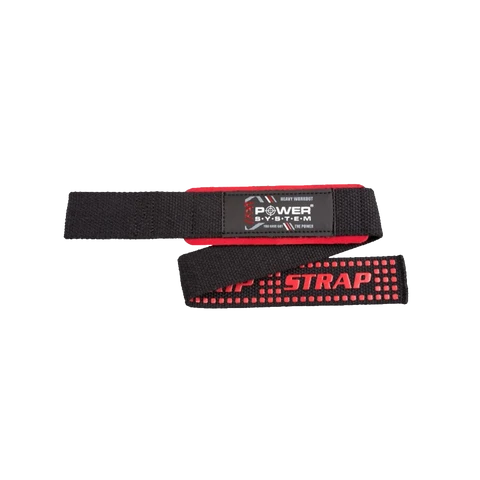 Trhačky XTR Grip Straps černo červená