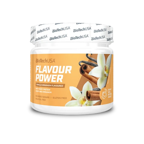 BioTech Flavour Power 160 g vanilla cinnamon