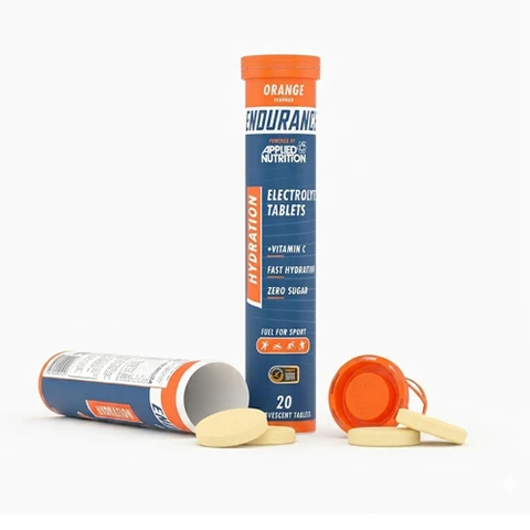 Applied Nutrition Endurance Hydration Electrolyte 20 tbl orange