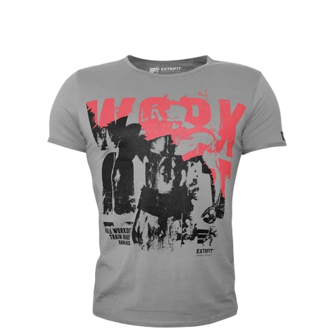 Extrifit T-shirt 36 Workout grey