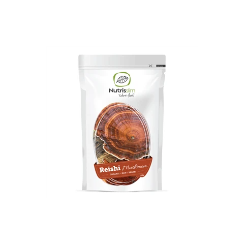 Nutrisslim Reishi Mushroom Bio 125 g (Lesklokorka lesklá)