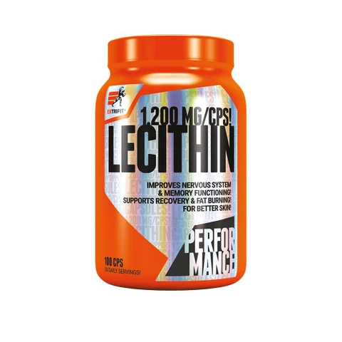 Extrifit Lecithin 1200 mg 100 cps