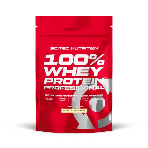 Scitec Nutrition 100% WP Professional 500 g vanilla