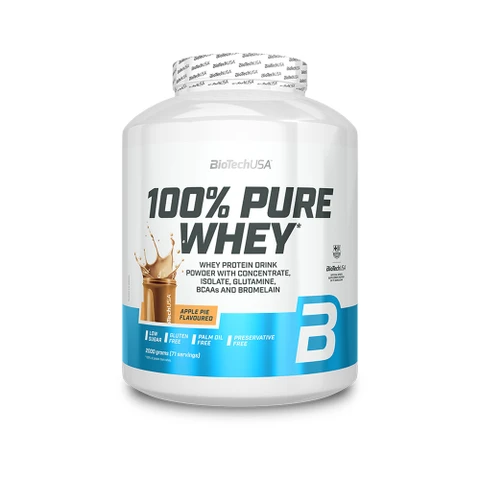 BioTech 100% Pure Whey 2000 g apple pie