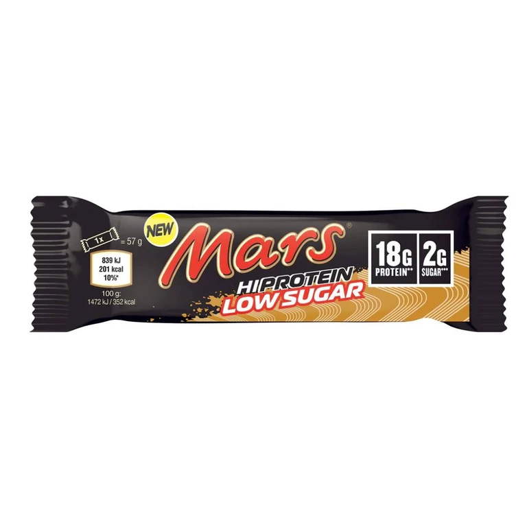 Mars HiProtein Mars Low Sugar 55 g