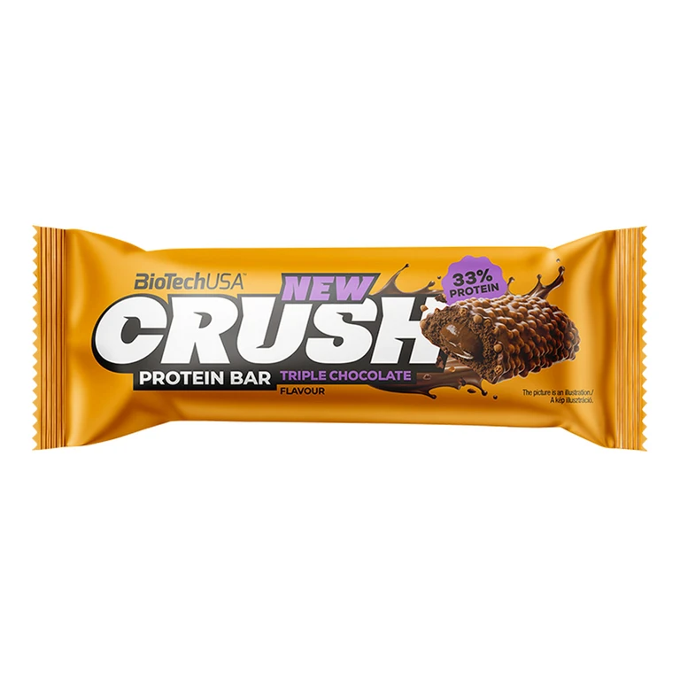 BioTech Crush Protein Bar 45 g