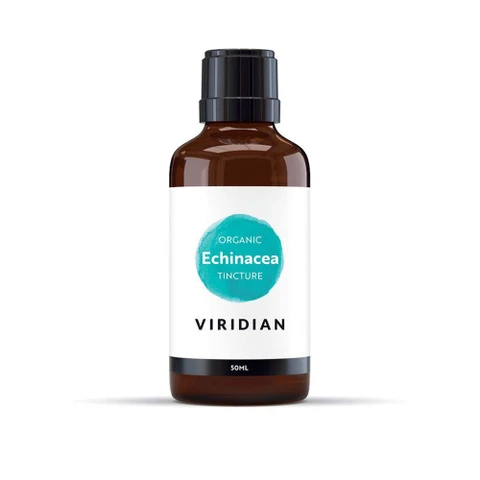 Viridian Organic Echinacea Tincture 50 ml (Tinktura z Echinacey Bio)