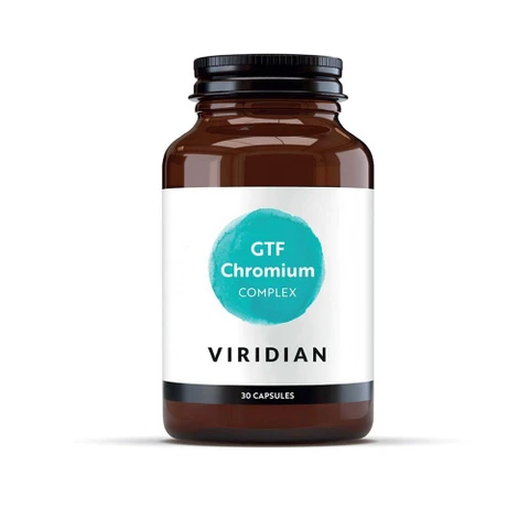 Viridian G.T.F. Chromium Complex 90 cps (Komplex zinku, ALA a chromu)