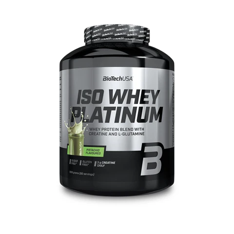 BioTech Iso Whey Platinum 1816 g pistachio