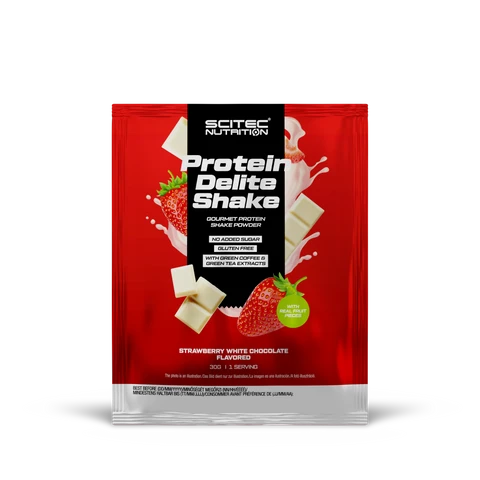 Scitec Nutrition Protein Delite Shake 30 g strawberry white chocolate