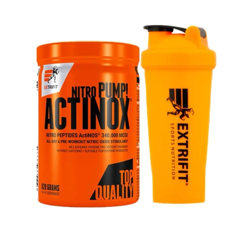 AKCE Extrifit Actinox 620 g + ZDARMA Šejkr 600 ml