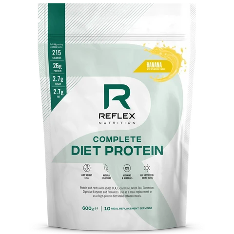 Reflex Complete Diet Protein 600 g banana