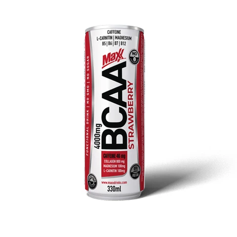 Maxx BCAA 330 ml strawberry