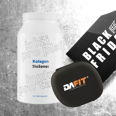 Special Offer Slozeno: collagen 240 cps + FREE Dafit Pillbox