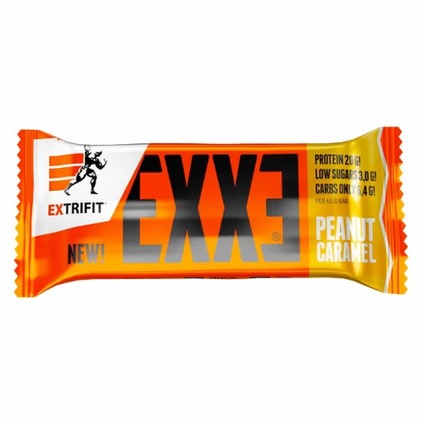 Extrifit Exxe Iso Protein Bar 31% 65 g peanut caramel
