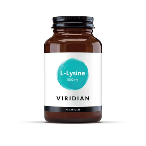 Viridian L-Lysine 500 mg 90 cps