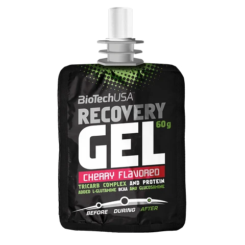 BioTech Recovery Gel 60 g cherry