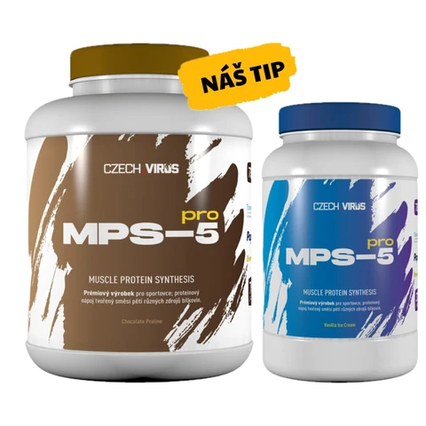 AKCE Czech Virus MPS-5 Pro 2250 g + MPS-5 Pro 1000 g
