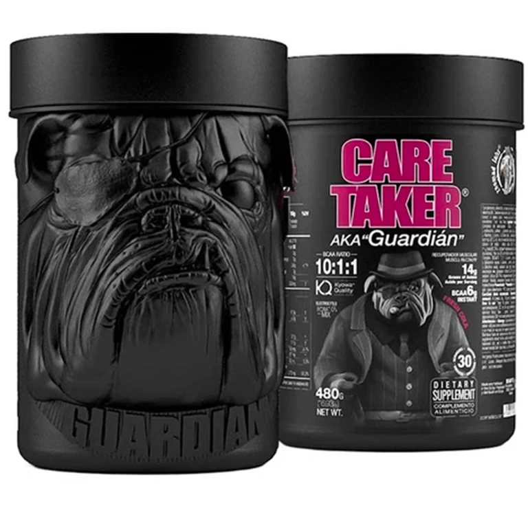 Zoomad Labs CareTaker® BCAA 480 g