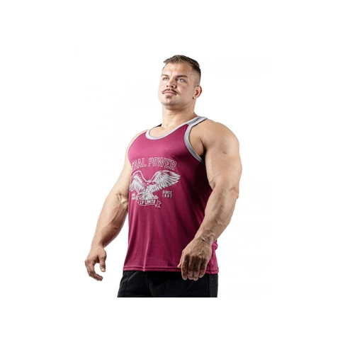 Legal Power Tank Top 2005-760 bordeaux grey XXL