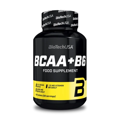 BioTech BCAA + B6 100 tbl