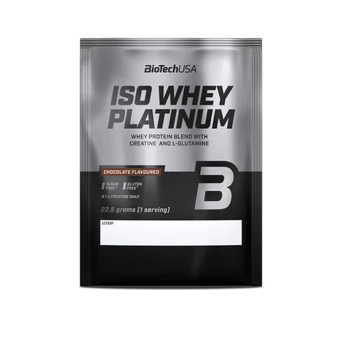 BioTech Iso Whey Platinum 22,5 g chocolate
