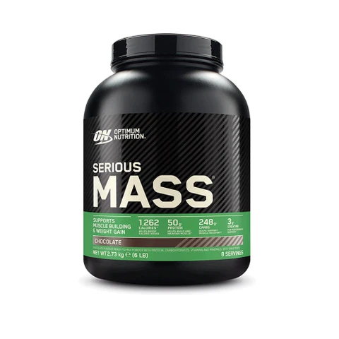 Optimum Nutrition Serious Mass 2730 g chocolate