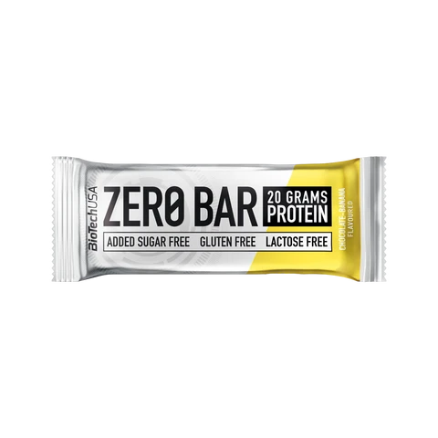 BioTech Zero Bar 50 g chocolate banana