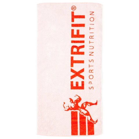 Extrifit Towel white-orange
