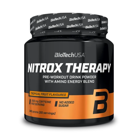 BioTech Nitrox Therapy 340 g tropical fruit