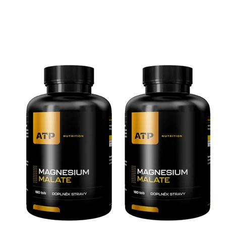 Special Offer 1+1 ATP Nutrition Magnesium Malate 180 tob