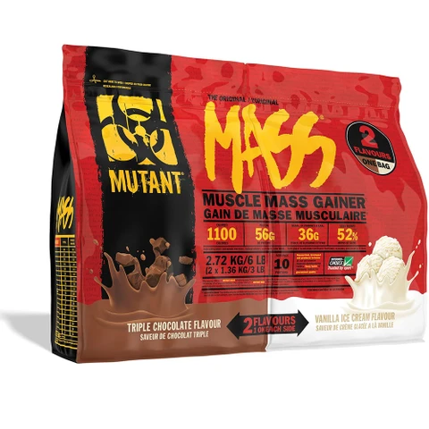 Mutant® Mass Gainer Dual 2720 g