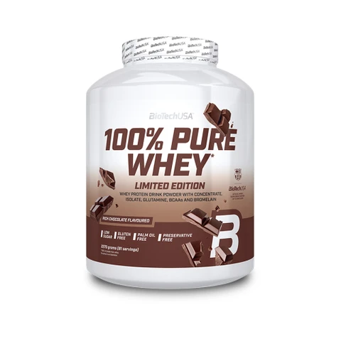 BioTech 100% Pure Whey Limited Edition 2270 g rich chocolate