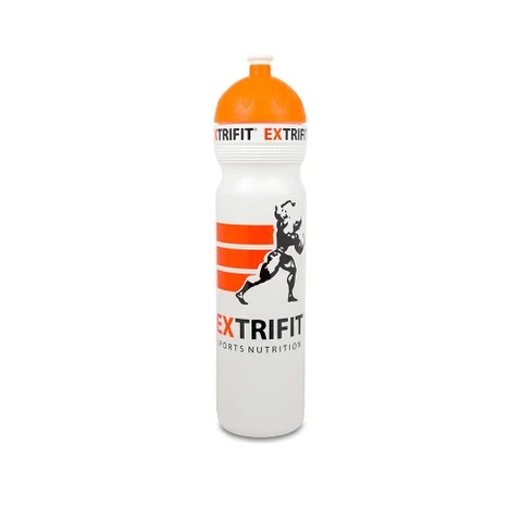 Extrifit Bidon 1000 ml bílá