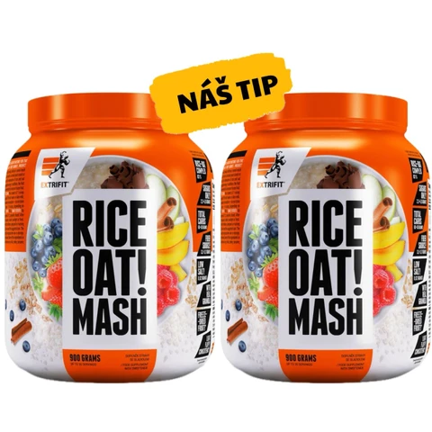 AKCE 1+1 Extrifit Rice Oat Mash 900 g