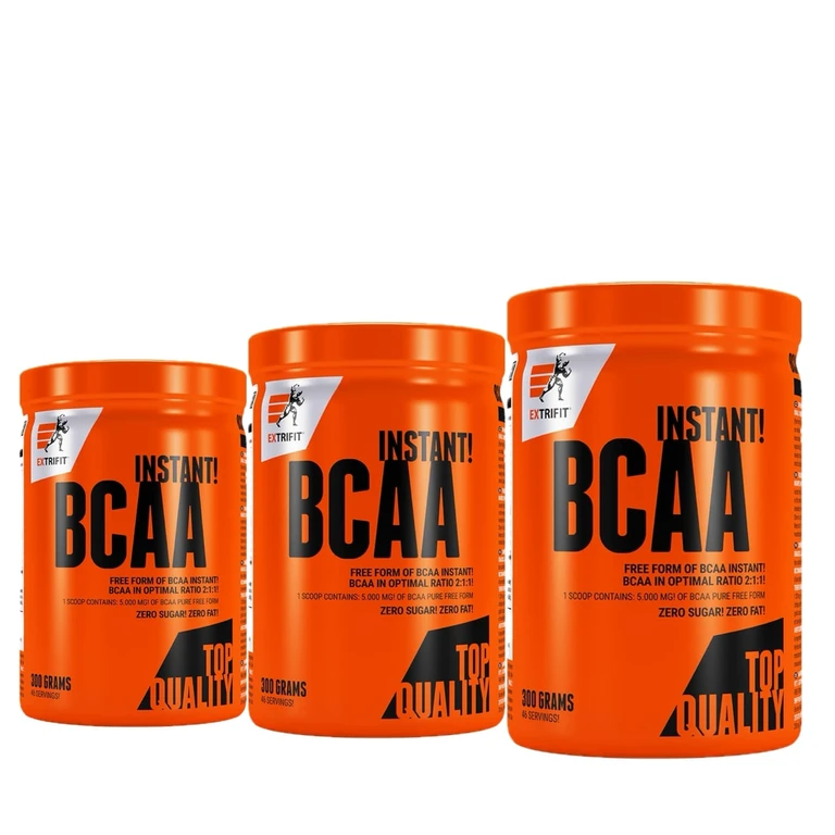 AKCE 2+1 ZDARMA Extrifit BCAA Instant 300 g