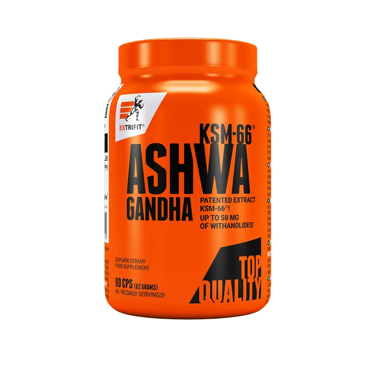 Extrifit Ashwagandha KSM-66® 90 cps