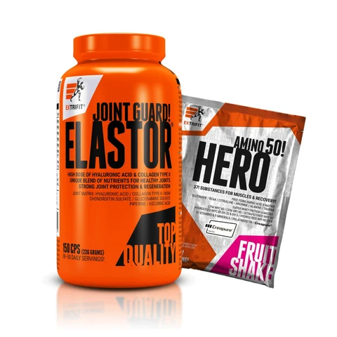 AKCE Extrifit Elastor 150 cps + ZDARMA Hero 45 g
