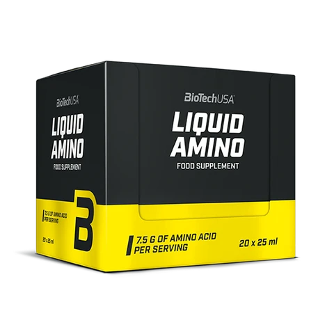 BioTech Liquid Amino 20 x 25 ml orange