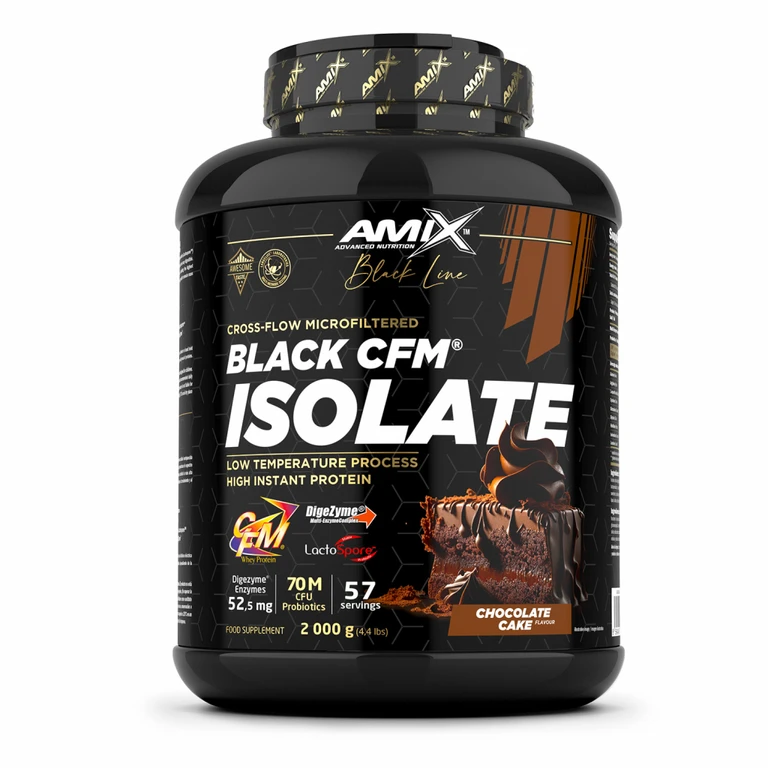 Amix Black Line Black CFM Isolate 2000 g