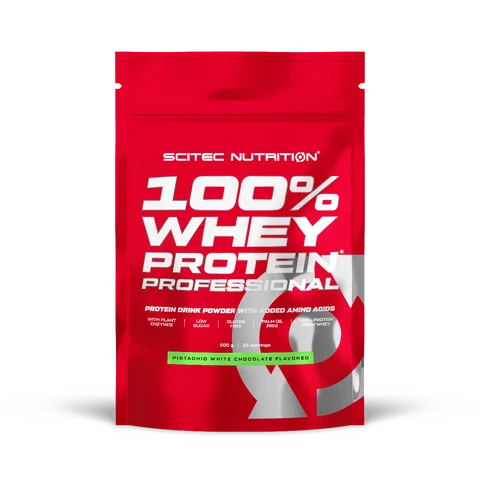 Scitec Nutrition 100% WP Professional 500 g pistachio white chocolate