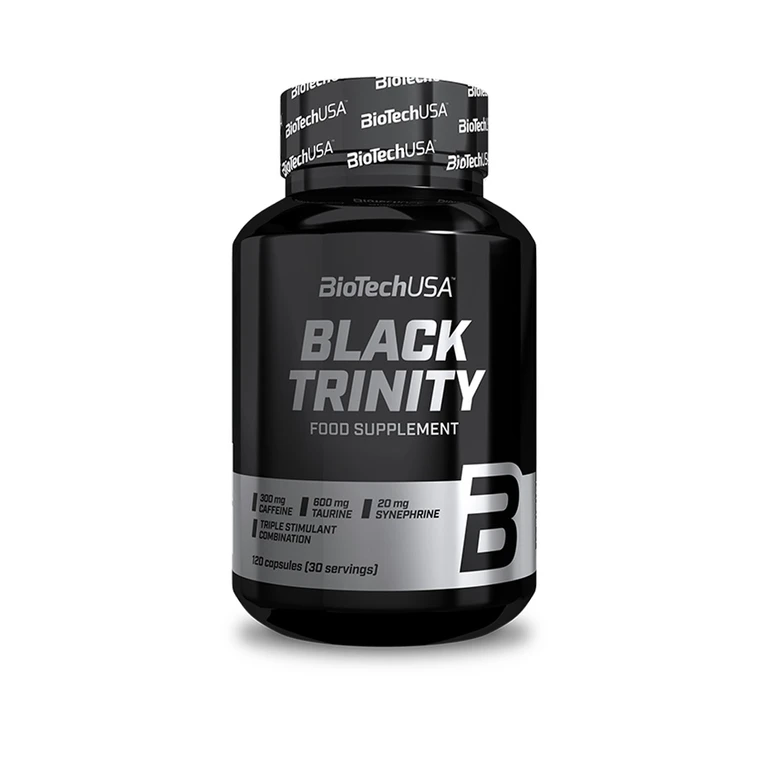 BioTech Black Trinity 120 cps