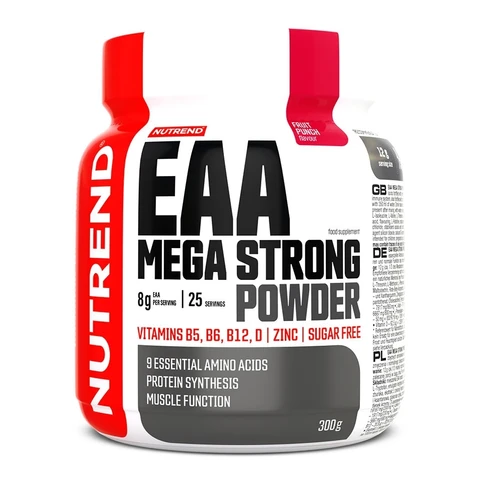Nutrend EAA Mega Strong Powder 300 g fruit punch