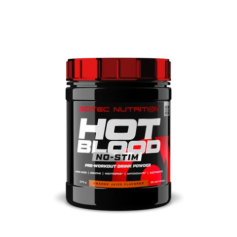 Scitec Nutrition Hot Blood No-Stim 375 g orange juice