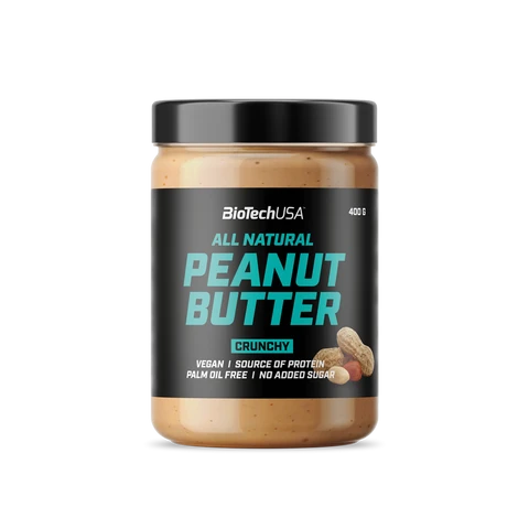 BioTech Peanut Butter 400 g