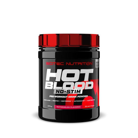 Scitec Nutrition Hot Blood No-Stim 375 g watermelon